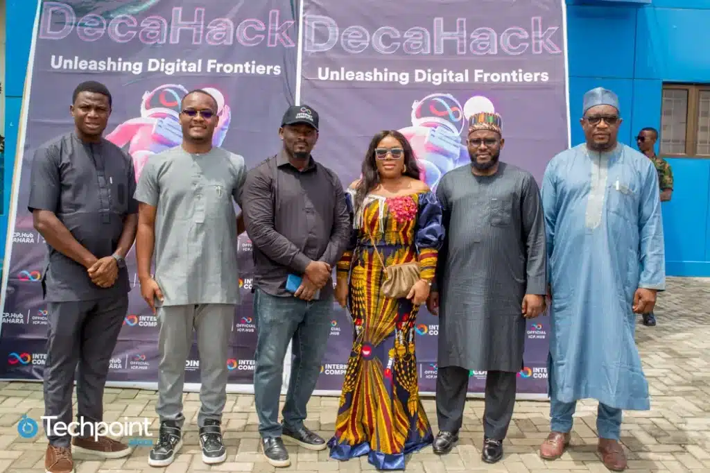 Certify of Covenant University emerges as the winner of ICP Hub Sahara's Decahack Initiative 2 ICP Hub Decahack initiative judges