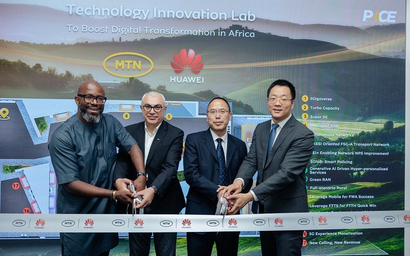 MTN and Huawei’s newly inaugurated tech lab in South Africa will focus on 5G, AI 