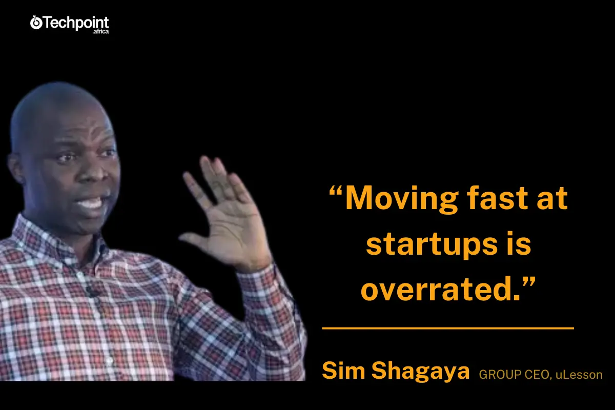 “I look back now and I think I could have built this very differently.” — Sim Shagaya on lessons learnt building Konga 
