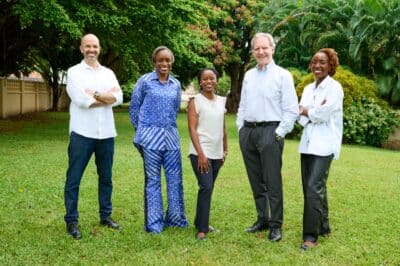 TLcom Capital partners, Ido Sum, Omobolaji Johnson, Andreata Muforo, Maurizio Caio, and Eloho Omame