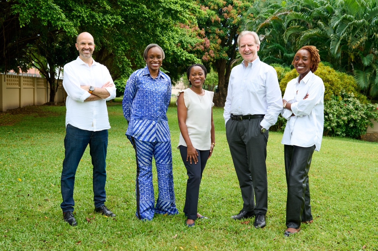TLcom Capital partners, Ido Sum, Omobolaji Johnson, Andreata Muforo, Maurizio Caio, and Eloho Omame