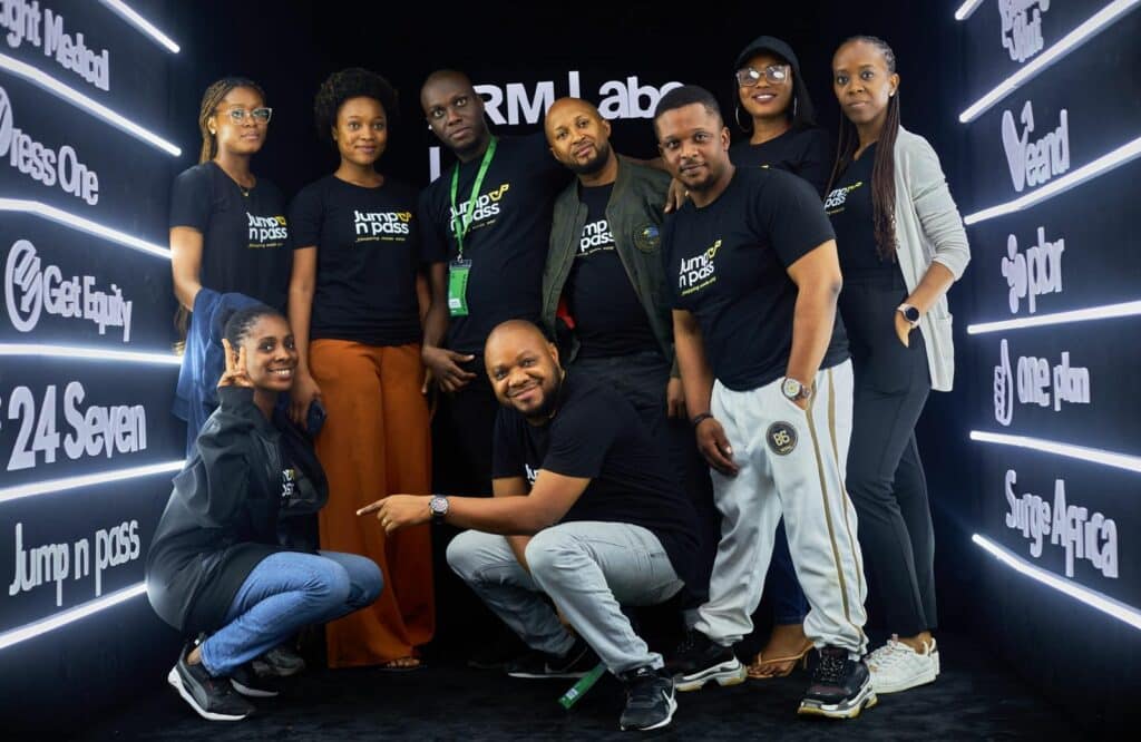 Self-checkout startup, Jump n Pass, partners Justrite to activate queue-jumping service across all its stores in Nigeria 2 The Jump n Pass team