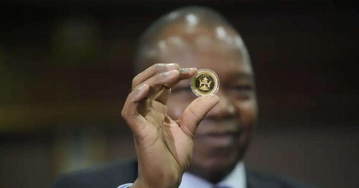 How Zimbabwe’s gold-backed currency will work