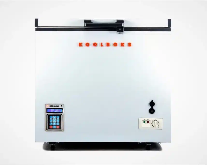 Hardware is hard, but here are 6 startups doing it in Nigeria 1 An image of Koolboks solar-powered freezer
