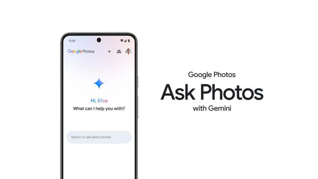 Google's Ask Photos with Gemini