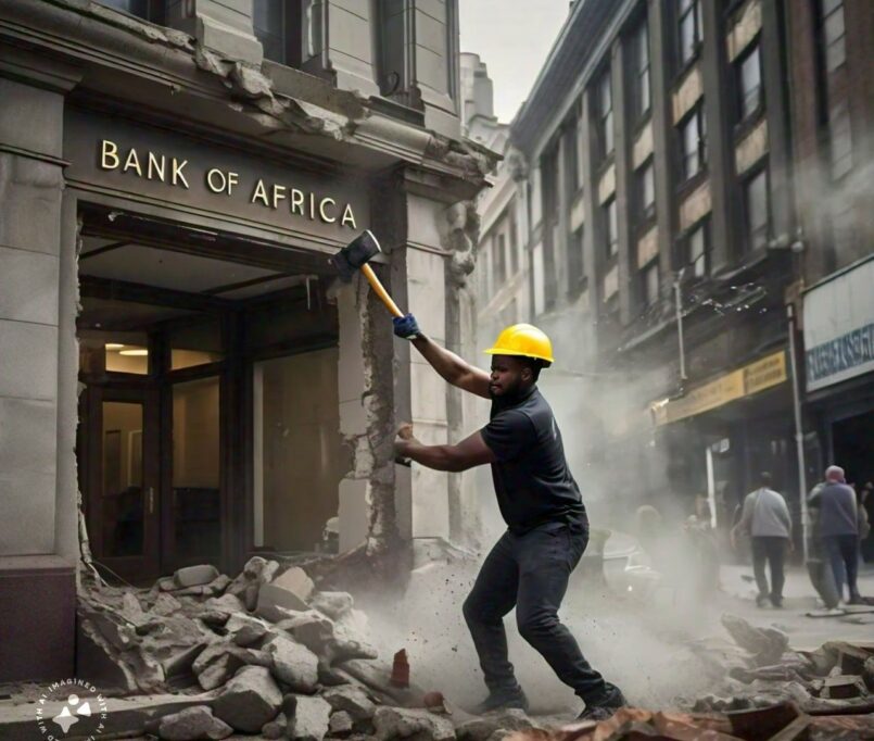 Inside the Brass acquisition: strategic move or band-aid? 1 An AI-generated image of a software developer breaking down a bank