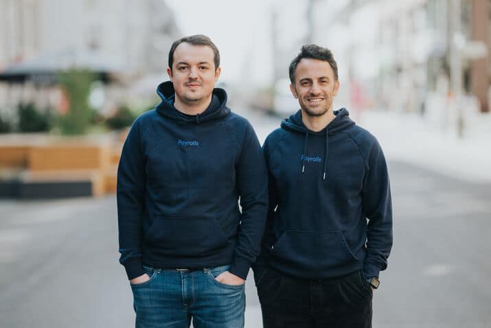 Payrails Founders: Orkhan Abdullayev and Emre Talay