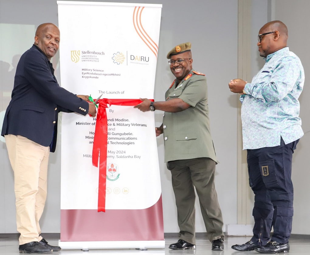 South Africa launches military-focused AI hub for security and development