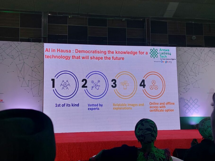 How Google, NITDA, and Data Science Nigeria plan to teach students in Kaduna AI in Hausa 1 Features of AI for Beginners Learning Video Series
