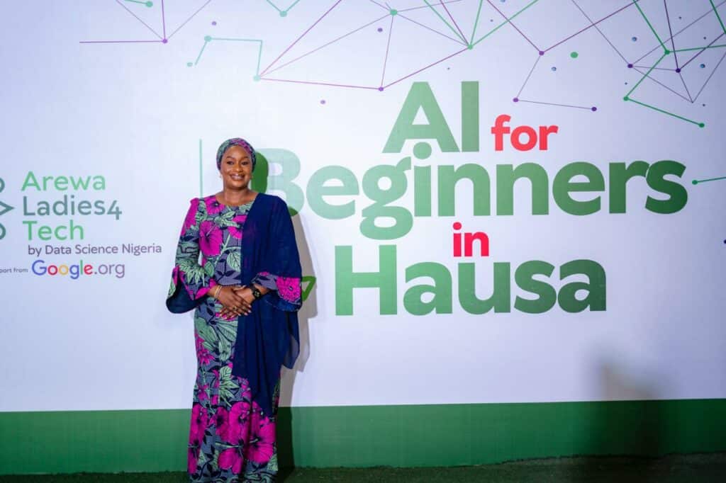 How Google, NITDA, and Data Science Nigeria plan to teach students in Kaduna AI in Hausa 3 Commissioner for Kaduna State Ministry of Business, Patience Fakai