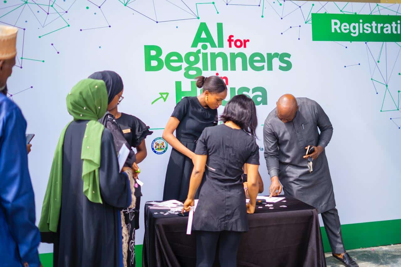 How Google, NITDA, and Data Science Nigeria plan to teach students in Kaduna AI in Hausa