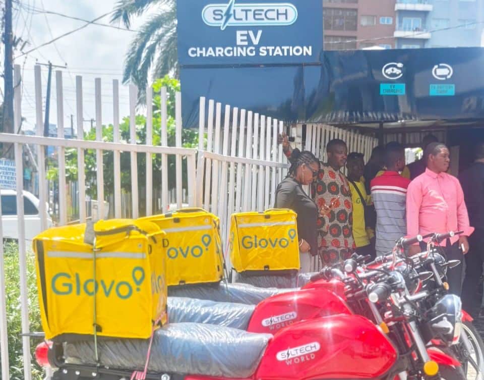 Glovo partners with Siltech to use its EV bikes and charging ecosystem in some parts of Lagos