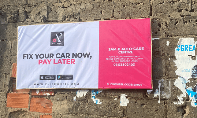 How Flickwheel is solving Nigeria's car repair challenges with fix-now-pay-later 1 Flickwheel's fix-now-pay-later