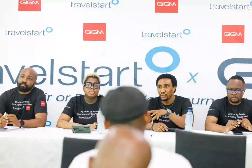 GIGM and Travelstart partner to integrate their services on both platforms 1 GIGM and Travelstart leadership 1