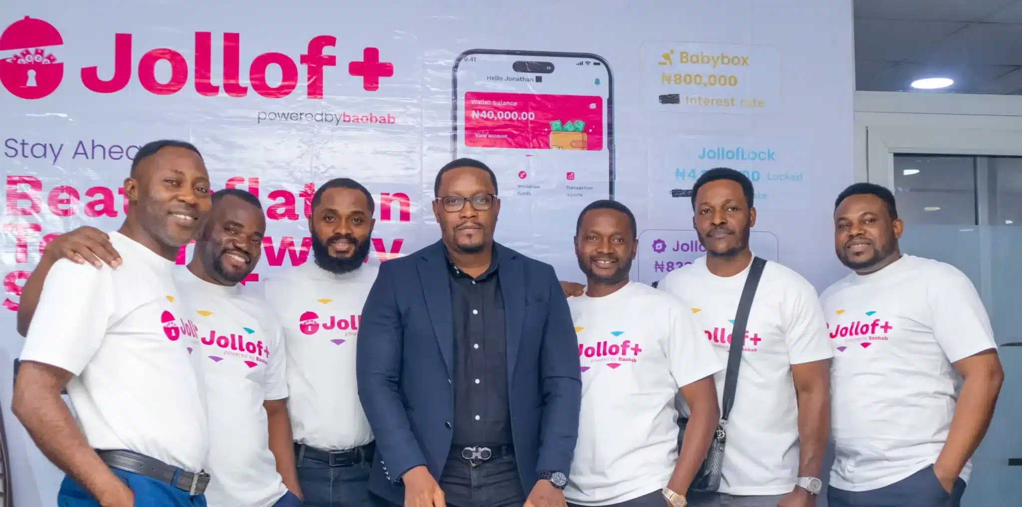 Jollof+ powered by Baobab Nigeria launch