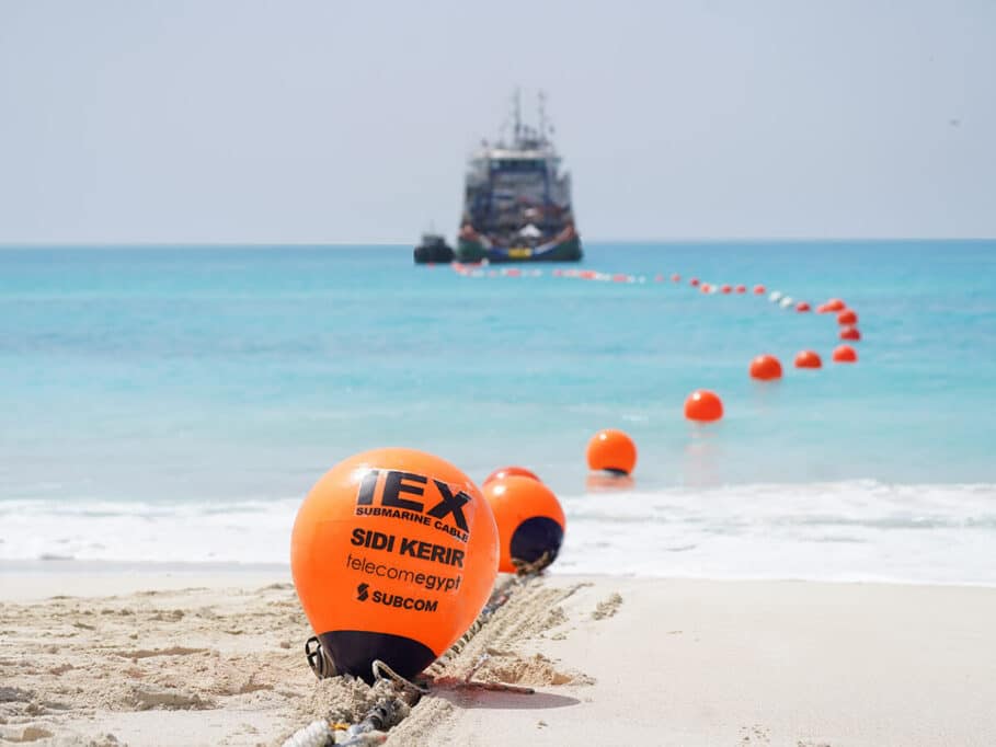 Ethio Telecom aims for 75% revenue boost amid rising competition 2 Telecom Egypt and SubCom subsea cable systems