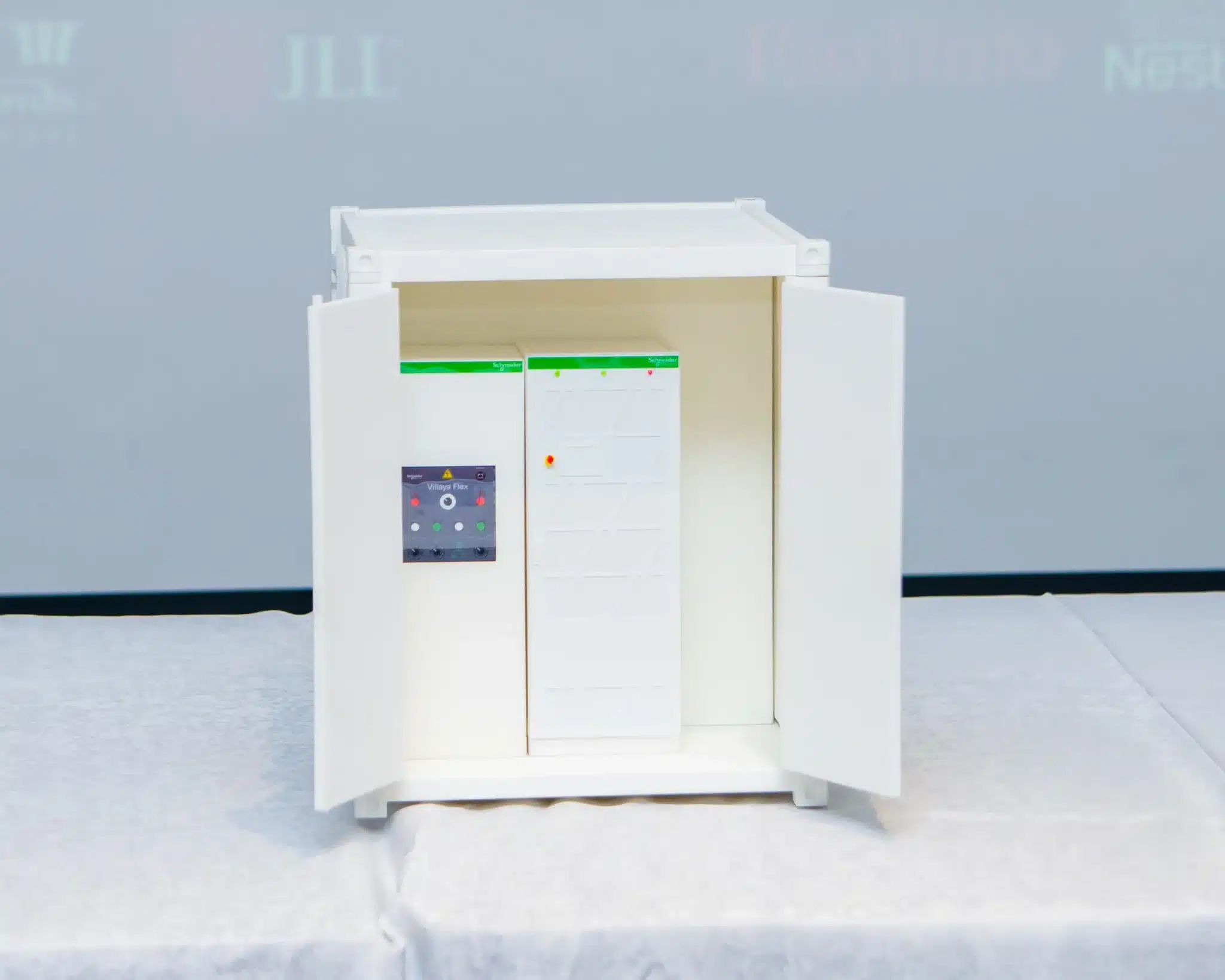 Schneider Electric's Villaya Flex Microgrid Solution