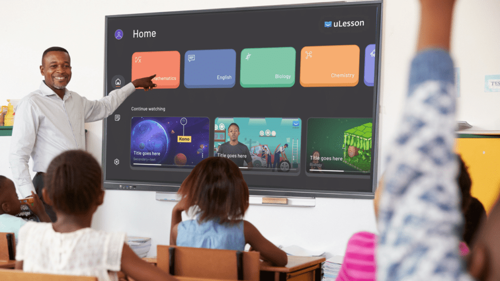 How uLesson's present and past employees perceive Sim Shagaya's leadership style 2 ulesson classboard