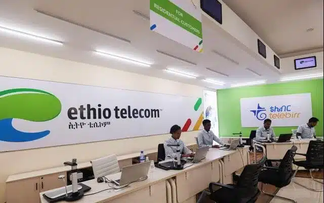 Ethio Telecom's office
