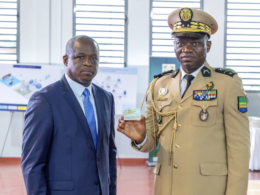 Gabon launches electronic ID cards after an 11-year hiatus