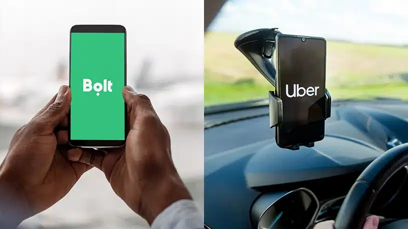 Bolt, Uber