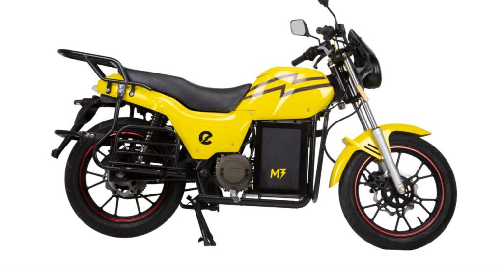 6 Nigerian electric vehicle companies you should know in 2024 1 An image of the electric motorbike known as MAX M3 produced MAX
