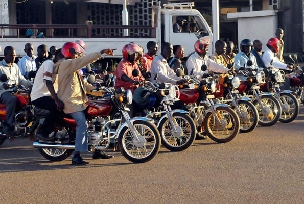 Ugandan boda boda riders decry costly digital number plates, threaten protests