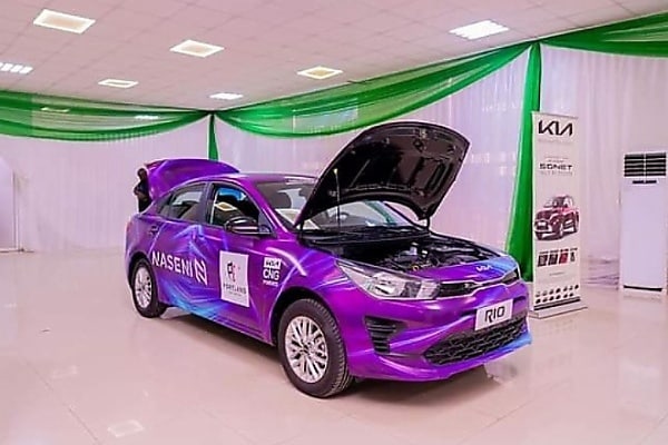 Nigeria launches CNG conversion app 1 CNG