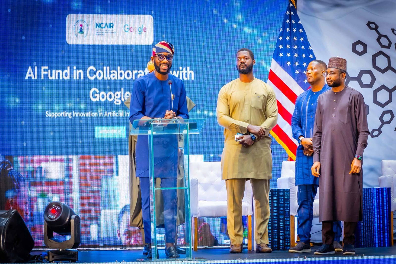 Nigerian government launches ₦100 million AI Fund for startups in partnership with Google