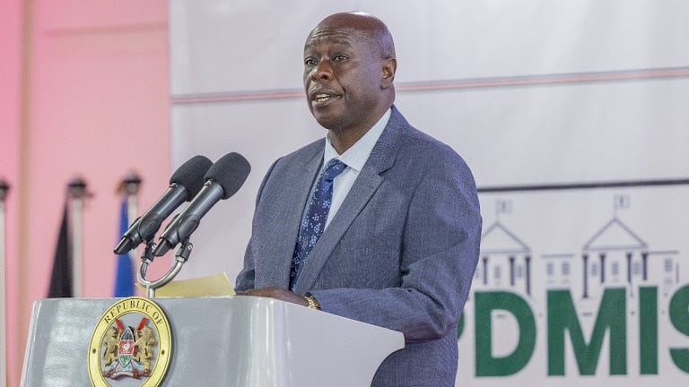 Kenya's deputy president