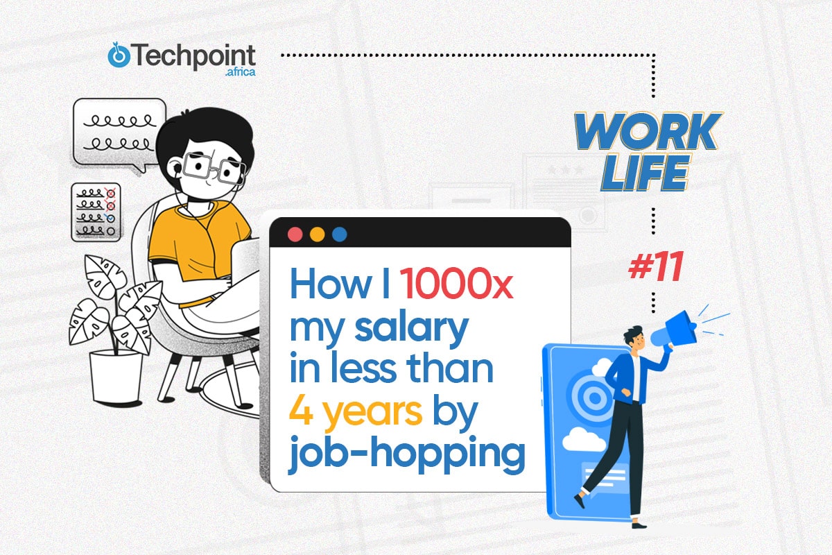 I 1000x my salary in less than 4 years by job-hopping