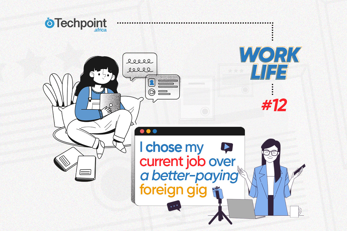 Why I chose my current job over a better-paying foreign gig