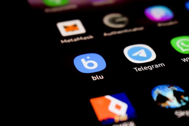 Kenyan ISPs block Telegram during protest coverage ban 1 A close shot of a phone screen. Visible on the screen is the Telegram app icon.