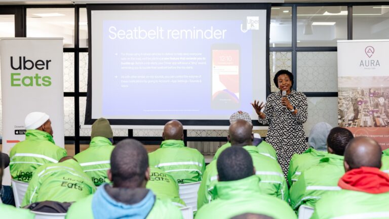 Uber Eats introduces new features to enhance couriers’ safety in South Africa