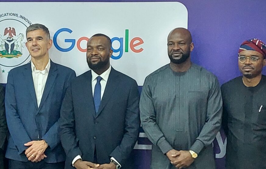 Federal Ministry of Communications, Innovation and Digital Economy & Google.