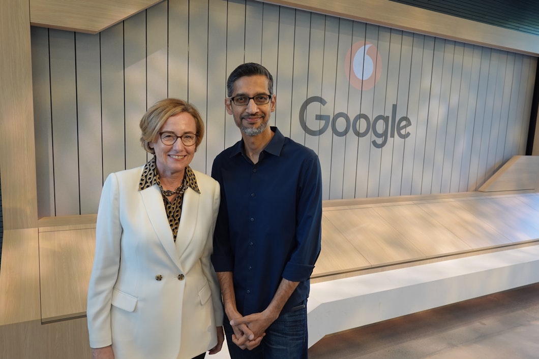 Vodafone and Google