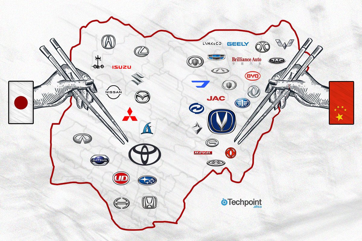 Japan’s Toyota rules Nigerian roads, but Chinese challengers are coming with a strategy