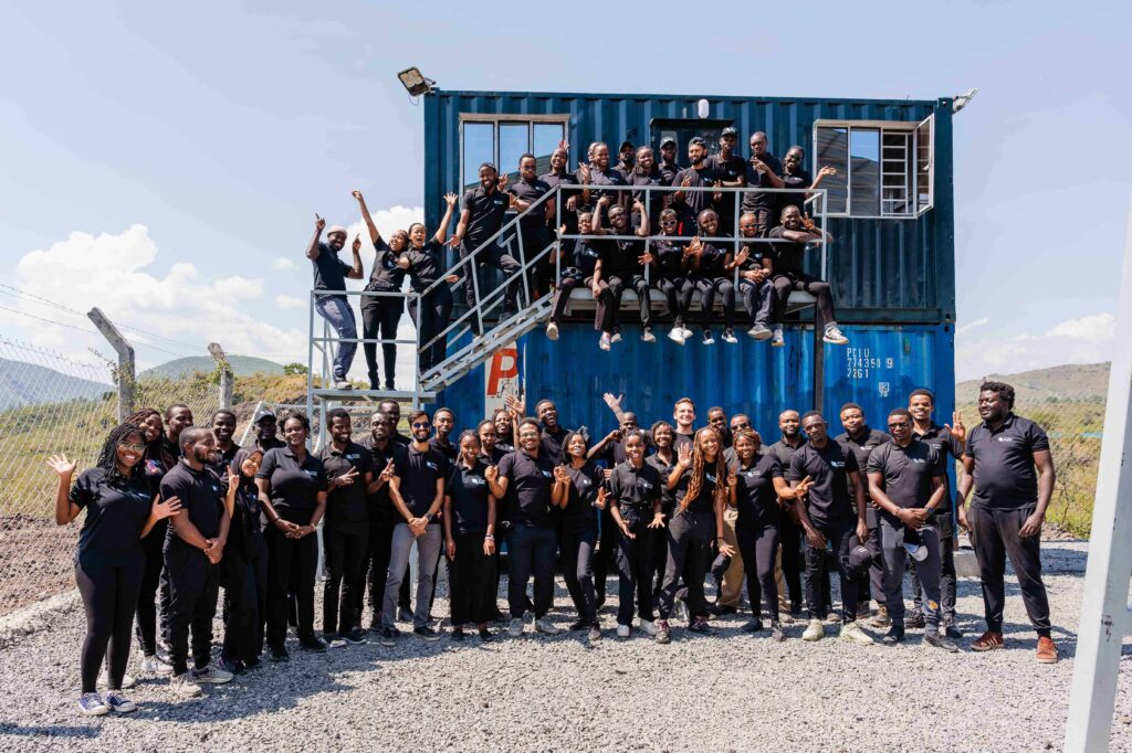Kenya’s Octavia Carbon is on a mission to save the earth with $5 million in seed funding. 2 Octavia Carbon team