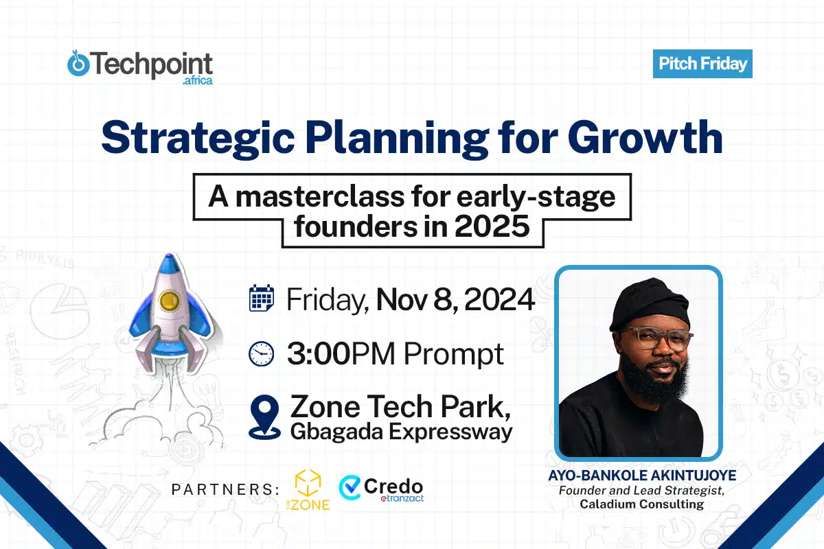 Pitch Friday: Strategic planning for growth