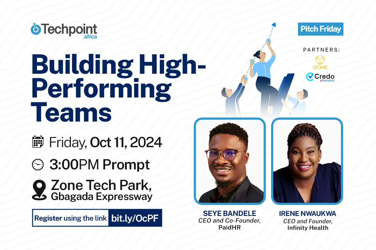 Pitch Friday: Building high-performing teams