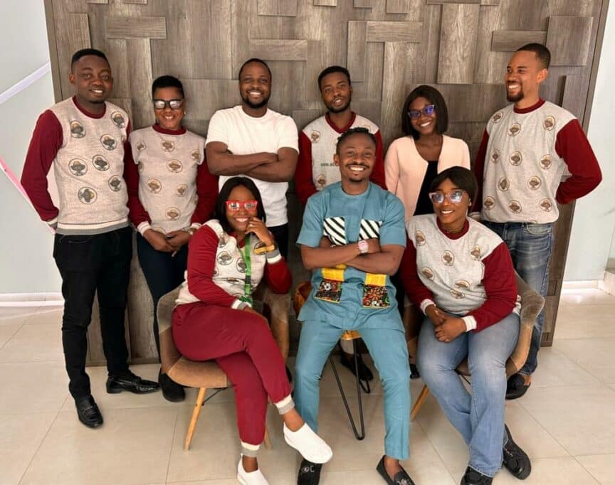 Agents of change: How Winich Farms leverages a nationwide network to empower Nigeria's smallholder farmers 1 The Winich Farms team