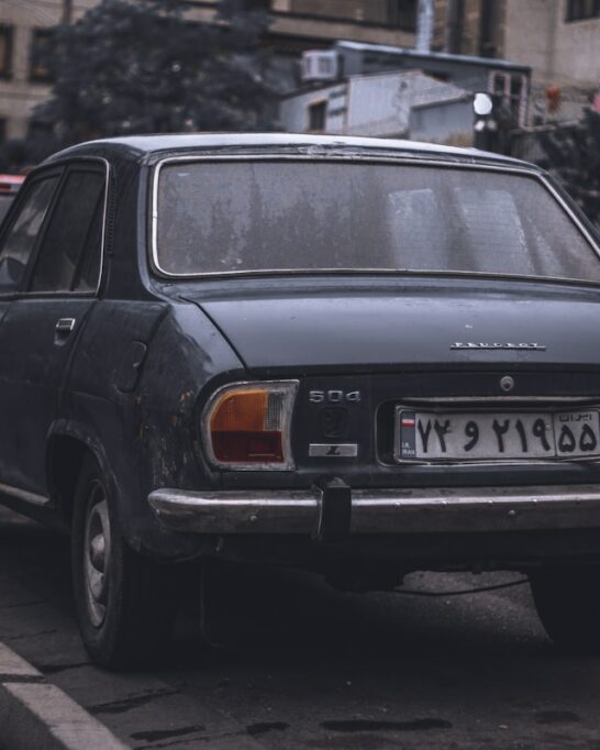 Japan's Toyota rules Nigerian roads, but Chinese challengers are coming with a strategy 1 old peugeot 504 car