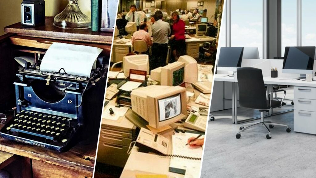 Evolution of office