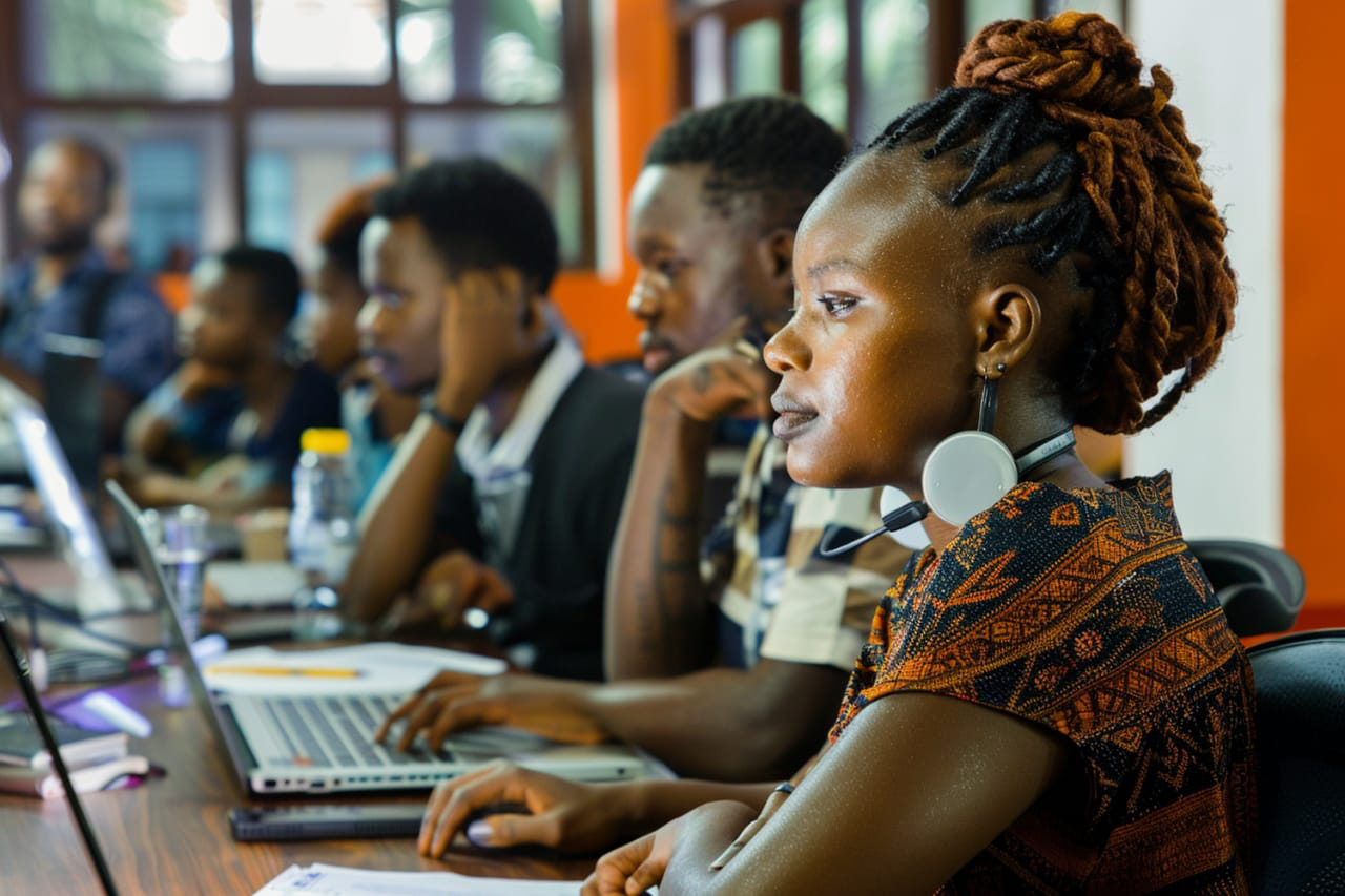 AI Skilling centre, Kenya