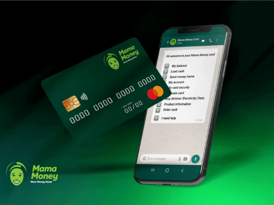 Mama Money launches a WhatsApp-powered bank card in South Africa 1 Mama Money