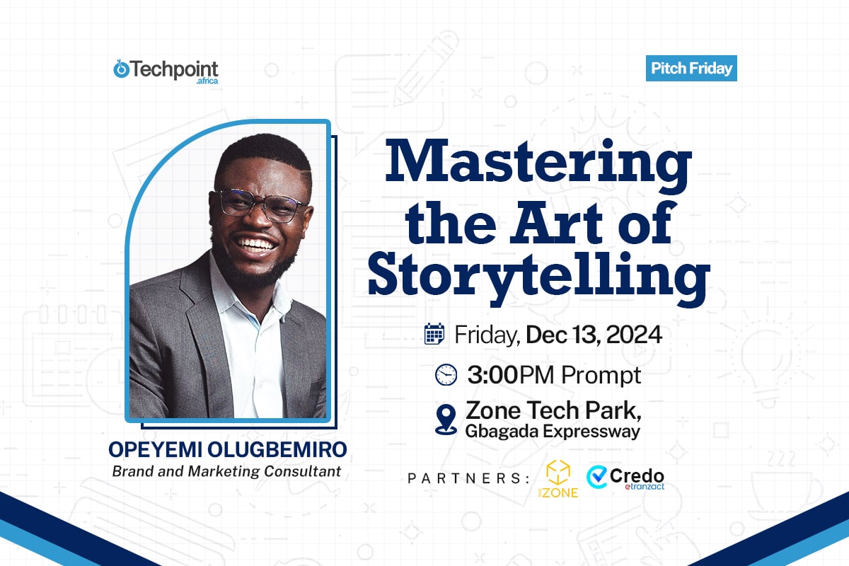 Pitch Friday: Mastering the art of storytelling