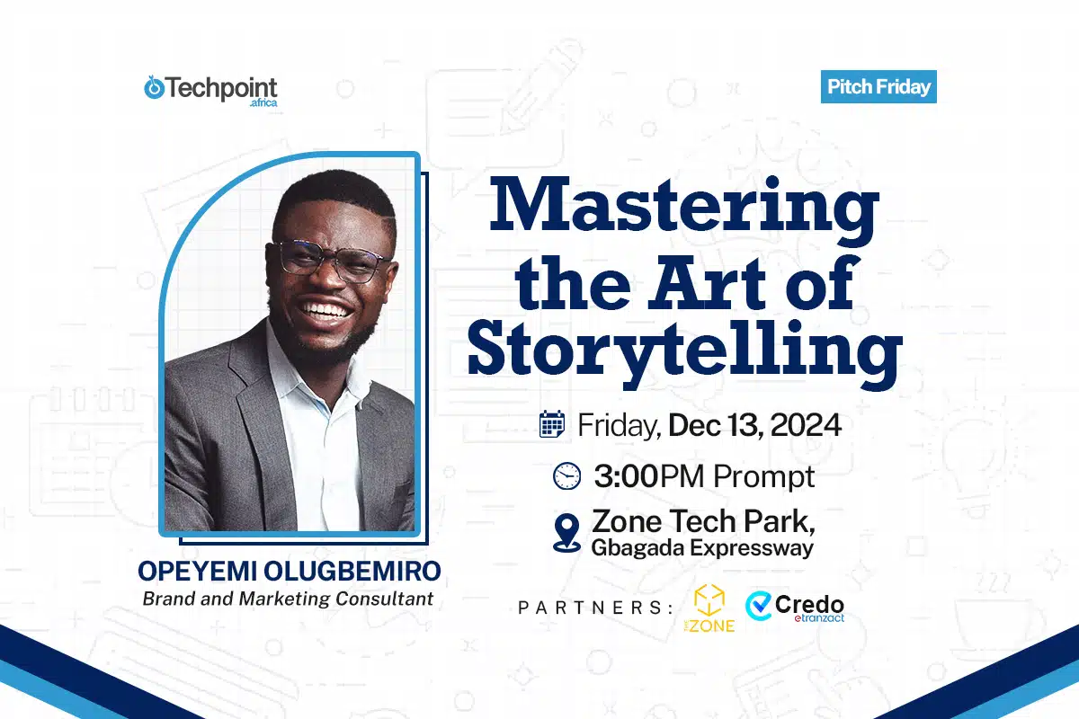 Pitch Friday: Mastering the art of storytelling