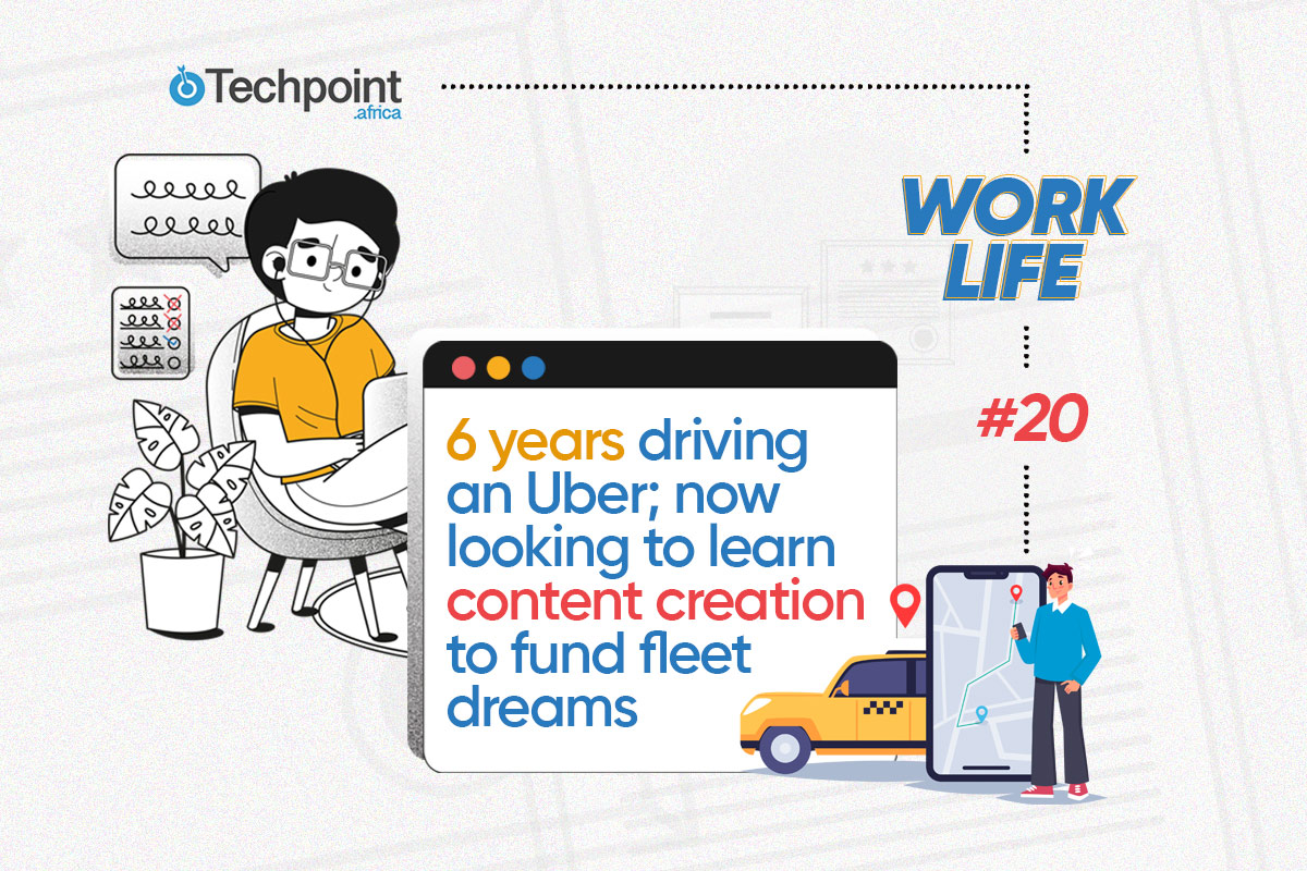 6 years as an Uber driver: Now training to be a content creator to fund his plans to own a fleet