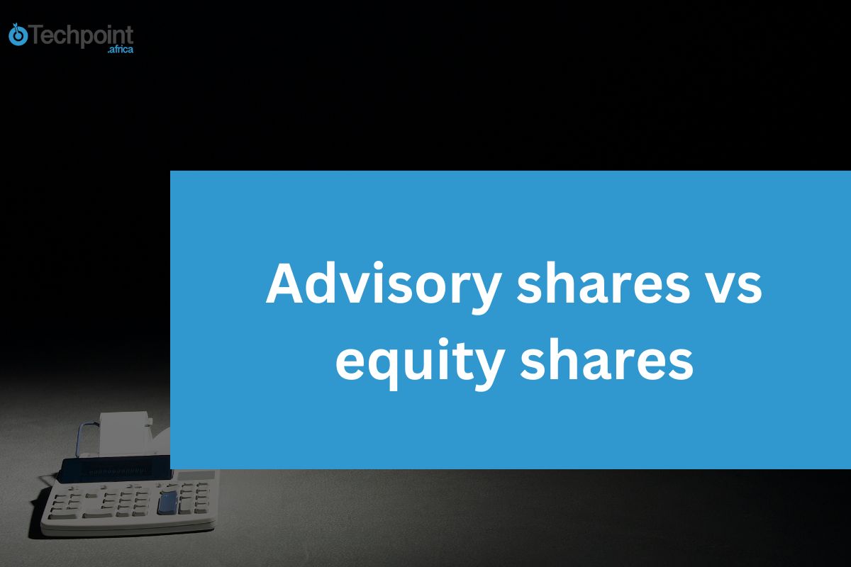 Advisory shares vs equity shares