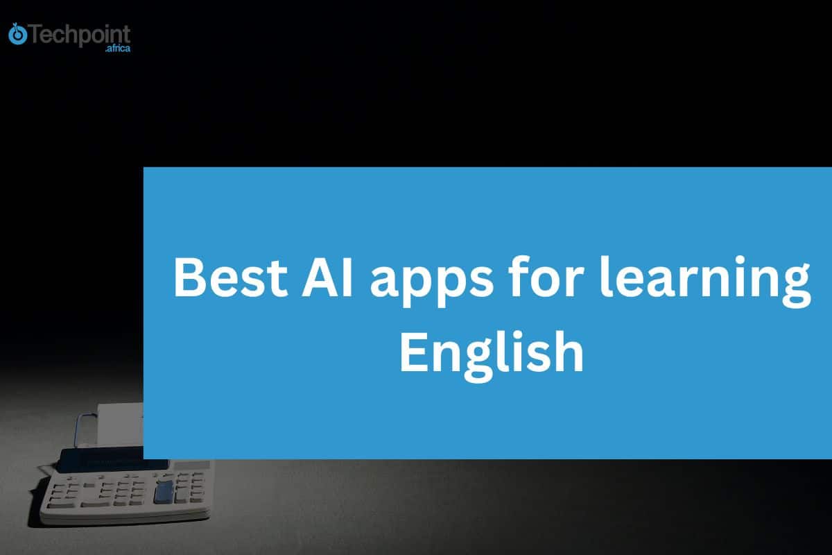 Best ai apps for learning english